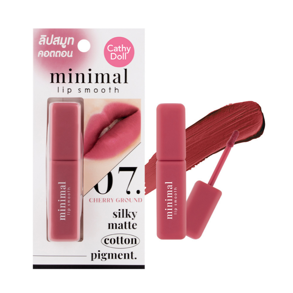 CATHY DOLL Minimal Lip Smooth: Lembut untuk Bibir Sehat