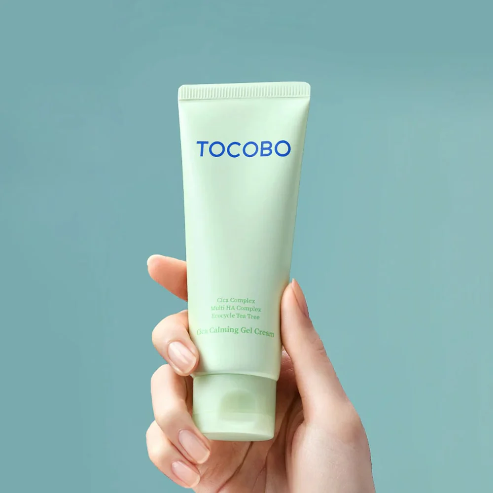 Tocobo Cica Calming Gel Cream: Solusi Ampuh Untuk Kulit Sensitif