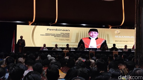 Ketua MA Sindir Hakim soal Gaya Hidup Mewah: Stiker Mobil dan Nongkrong di Diskotek